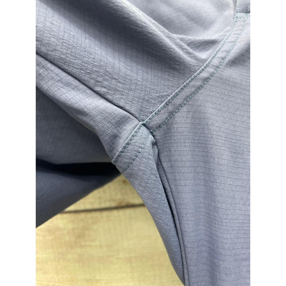 Marmot Womens Blue Lightweight Hiking Pants Snap Capri Length‎ Pocketed XXL 14 - Picture 5 of 14
